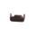 SPP - counter holder, Z-09, 44 mm, for welding, galvanized