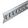 Combi lashing rail 20mm bore 3000mm long steel