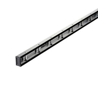 Rod lashing rail with PVC protective border 3000 mm x 43 mm