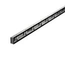 Rod lashing rail with PVC protective border 3000 mm x 43 mm