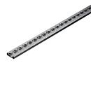 Airline lashing rail aluminum L 2998 mm drilled, W 34 mm, H 9.6 mm