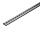 Airline lashing rail aluminum L 2998 mm undrilled, W 34...