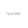 Lashing rail aluminum blank, drilled 300 x 30 x 11