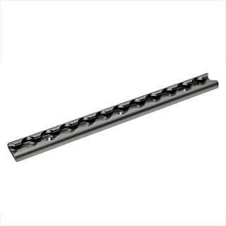 Lashing rail aluminum cut to size, drilled 610 x 30 x 11