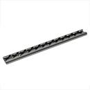 Lashing rail aluminum cut to size, drilled 610 x 30 x 11