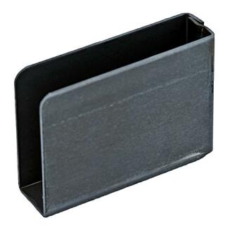 End pocket closed, steel H 110 x W 50 x inside 26 mm