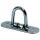 Bracket staple galvanized, according to customs regulations h 25mm l 72mm w 22mm