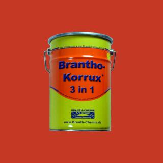 Brantho Korrux "3 in 1" 5 liters blood orange RAL 2002