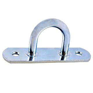 Galvanized bracket staple Height: 25 mm, length 71 mm