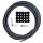 Fastening set for tarpaulins 15m expander rope, 30 round...