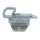 Slide fastener aluminum h 17mm w 55mm l 58mm