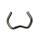 Rope clamp spiral hook vz. Ø 8 & 10mm