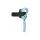 Pendulum lock left 210mm spring lock weld-on plate long