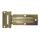Door hinge, galvanized steel Overall length 180mm cranked