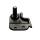 Welding plate short left, 72 mm, with threaded bolt M 14 x 38 mm