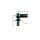 Angle heads (steel) for gas springs, gas pressure springs...