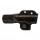 Welding plate long left 139.5 mm threaded bolt M14 x 38 mm