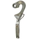 Lever left 182 mm pendulum lock galvanized
