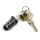 Lock cylinder suitable for lock 417593