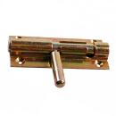 Bolt lock without spring, bolt 12 mm, galvanized
