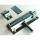 Bolt lock without spring, bolt 12 mm, galvanized