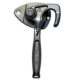 Angle lever lock size 1, length 180 mm, left-hand design - galvanized