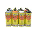 Brantho Korrux "3 in 1" 400 ml spray can yellow-green RAL 6018