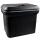 Black tool box, W 500 x H 350 x D 400 mm,
T-handle and lock