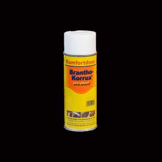 Brantho Korrux "nitrofest" 400 ml spray can jet black RAL 9005