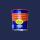 Branths S-Glaze (slow drying) can 0.75 l blue MB5328