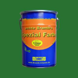 Branths S-Glaze (slow drying) 5 liters emerald green RAL 6001