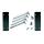 Vertical holder set for tool box 9642524/9642533