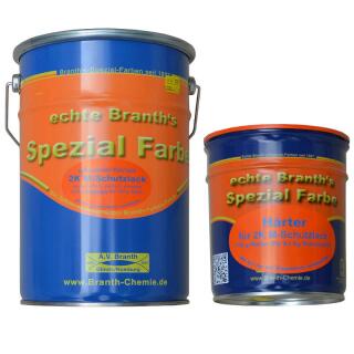 BRANTHs 2K (M-) protective lacquer 4.2 kg base lacquer & 0.7 kg hardener
