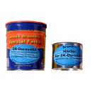 Brantho-Korrux 2K-Durasolid 825 g base lacquer + 150 g hardener cream white RAL 9001