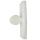 Pin part for door holder, white, plastic