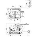 AL-KO Kober 901 OPTIMA rope winch with 20 m rope