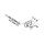 AL-KO replacement crank 1201A