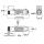 Cable winch DC motor type Talon Rope & Hook 12 V