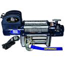 Cable winch DC motor type Talon Rope & Hook 24 V