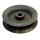 Cast rope pulley 80 mm loose