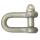 Shackle DIN 82101A galvanized Bolt Ø 22 mm,...