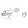 Winterhoff safety coupling WS 3500 bore 14.5 drawbar Ø 60/65