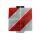 Rigid night parking board at the rear 285 x 285 mm