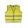 Safety vests with 2 yellow reflective stripes each