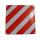 Aluminum warning sign for protruding loads Italy
