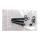 Mounting kit 7-pol. & 13-pin. Sockets