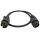 7-pin intermediate cable, 2 plastic plugs, 2 meters