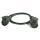 Intermediate cable, 13-pin, 2 plastic plugs