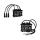 Voltage reduction device 24 V to 12 V.