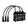 Voltage reduction device 24 V to 12 V 8-pol. bayonet